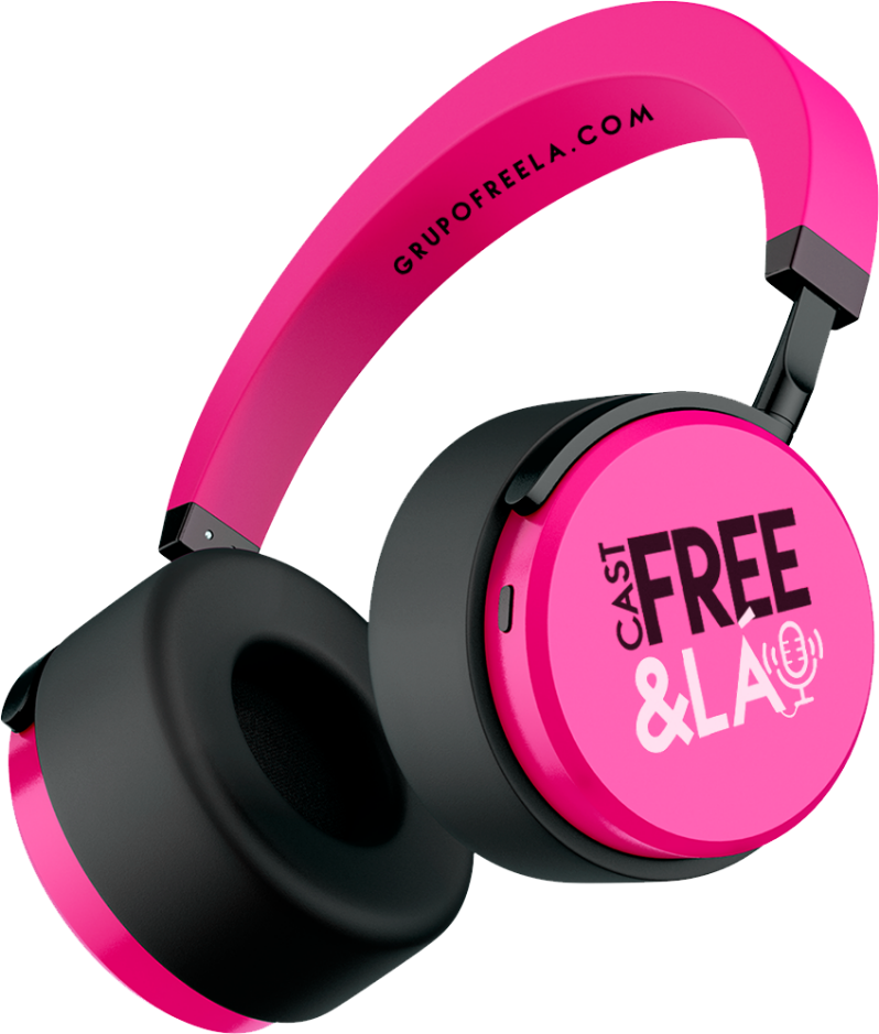 Headset Freelacast